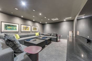 State-of-the-art media room